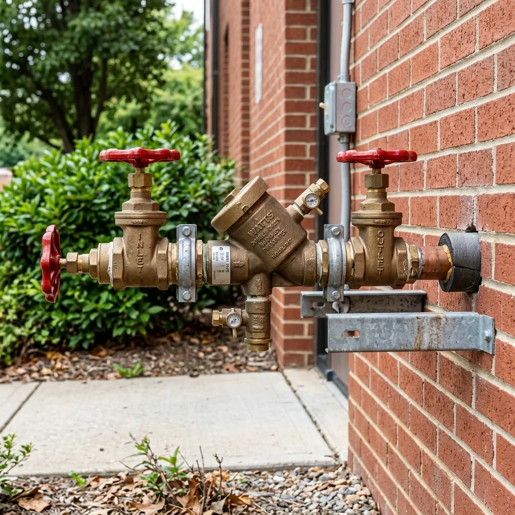 Backflow Prevention Plumber in Flowood, MS